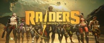 Raiders of the Broken Planet