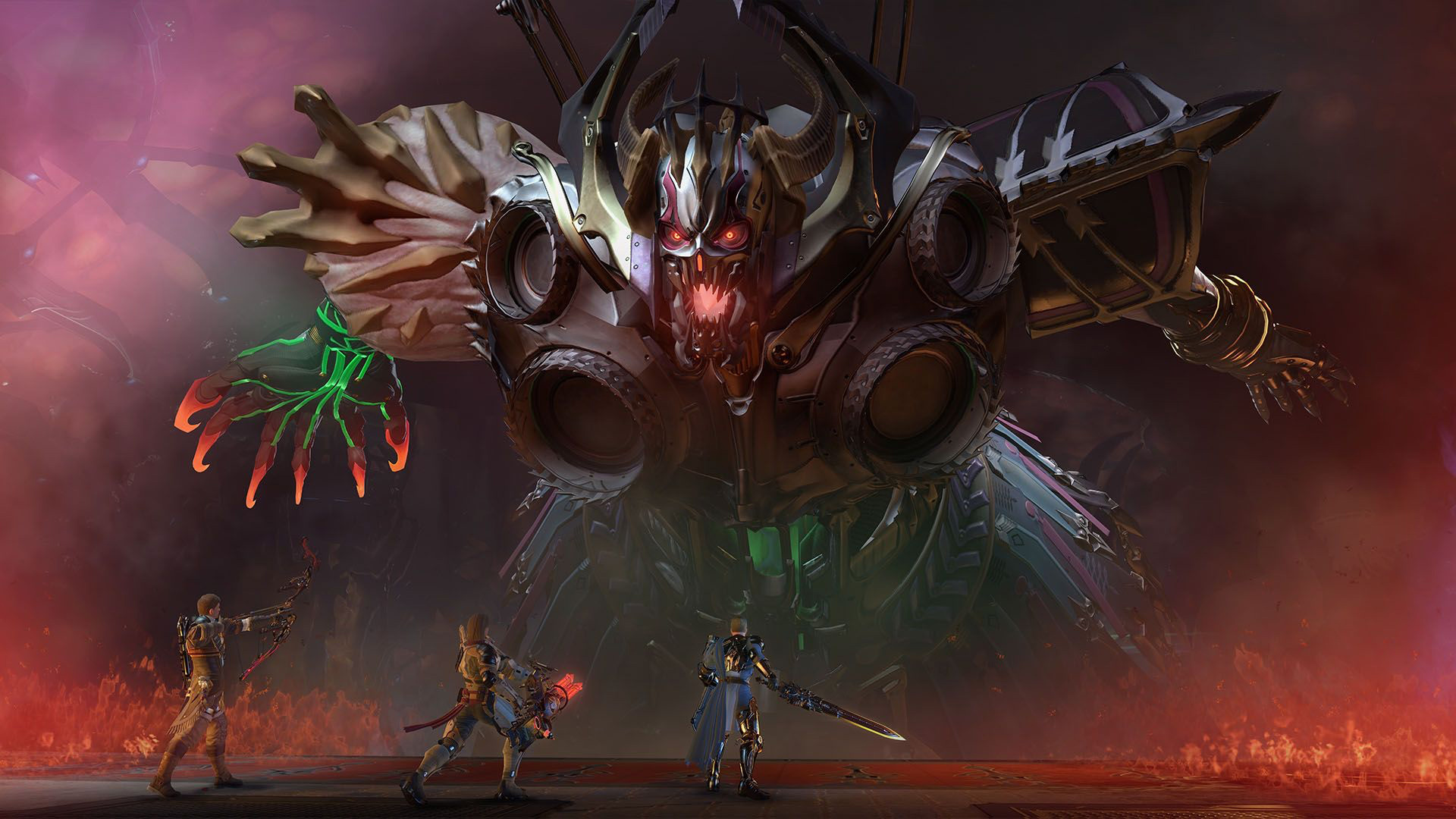 Skyforge Screenshot