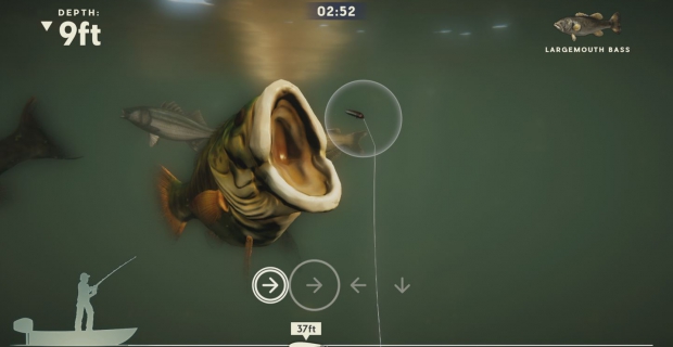 Rapala Fishing Pro Series Screenshot