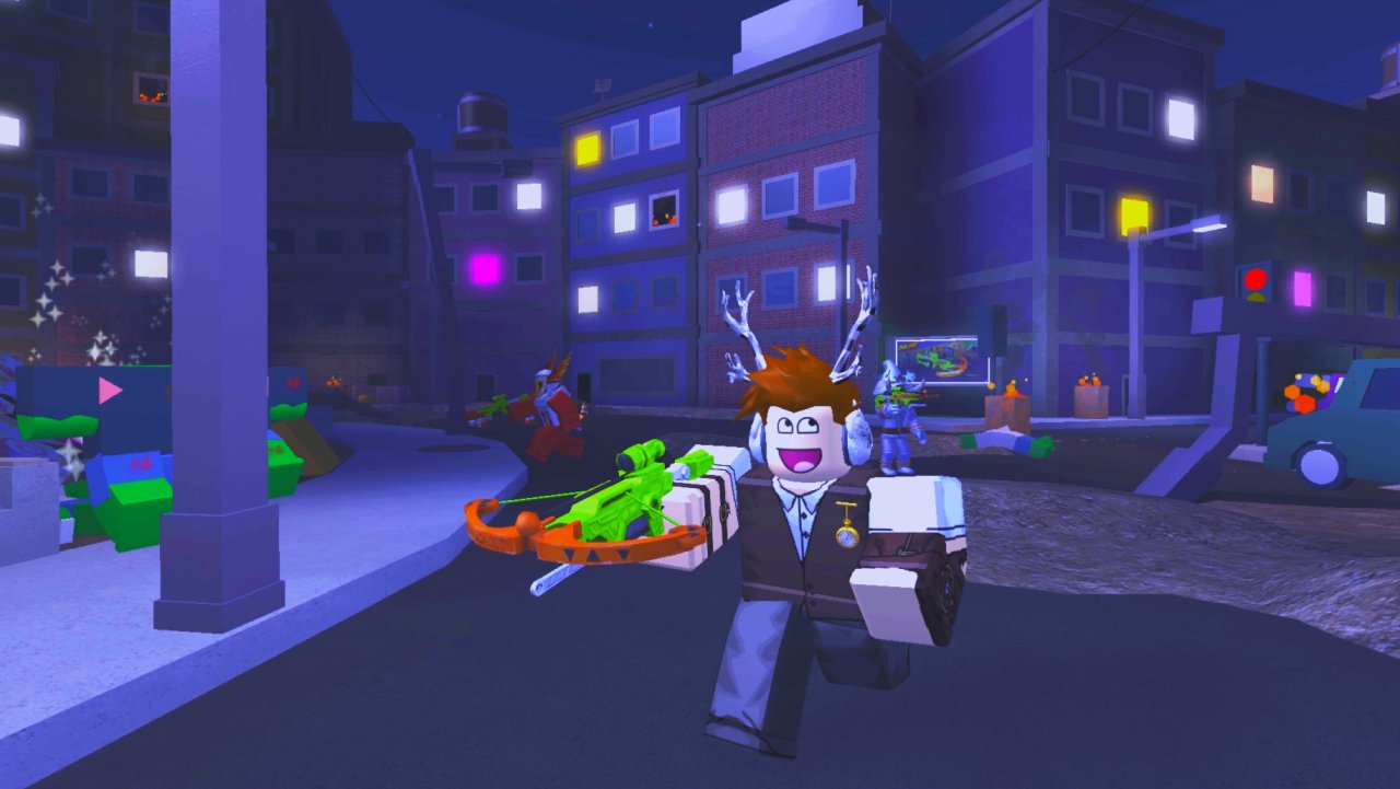 Roblox Hallows Eve Hero Screenshot