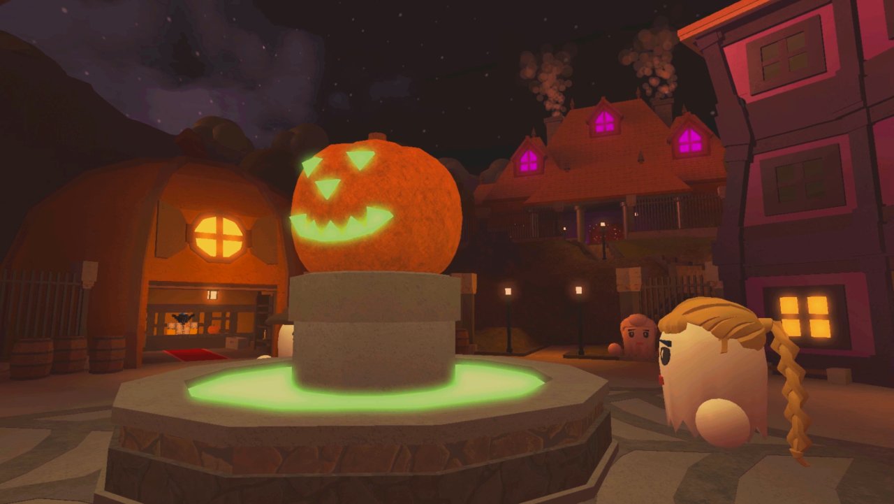 Roblox Hallows Eve Hero Screenshot