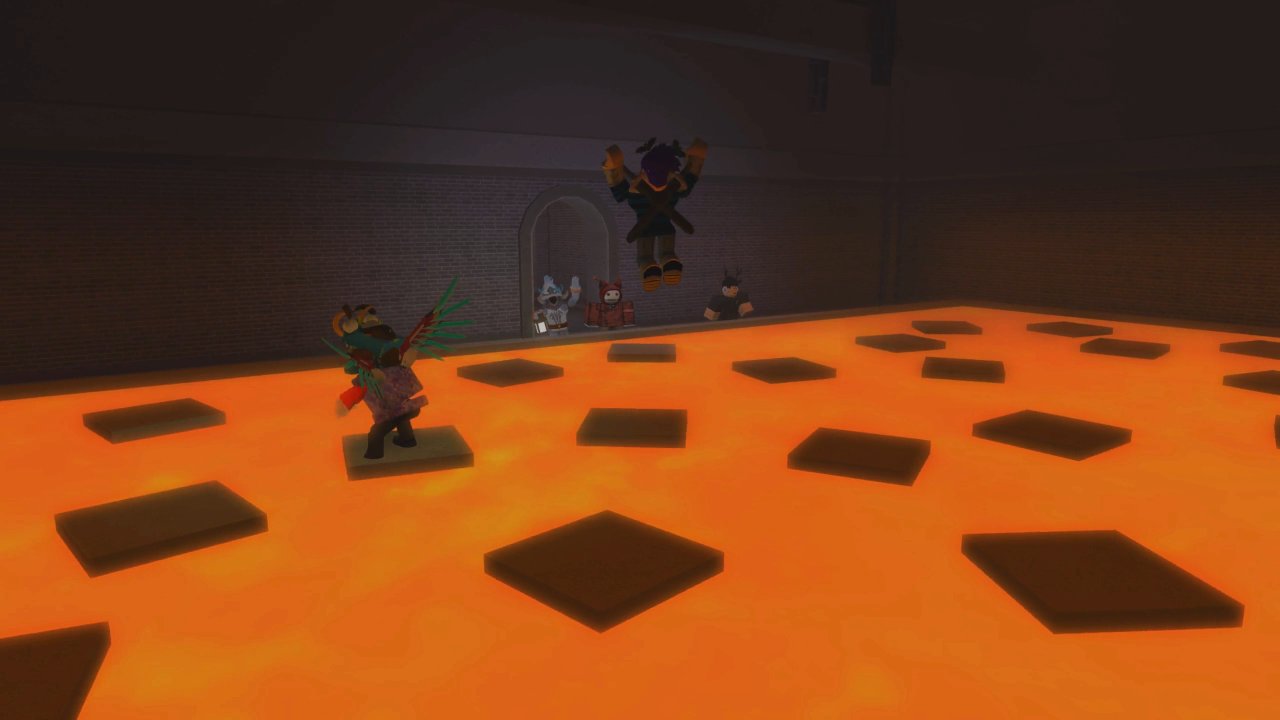 Roblox Hallows Eve Hero Screenshot