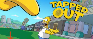 The Simpsons Tapped Game