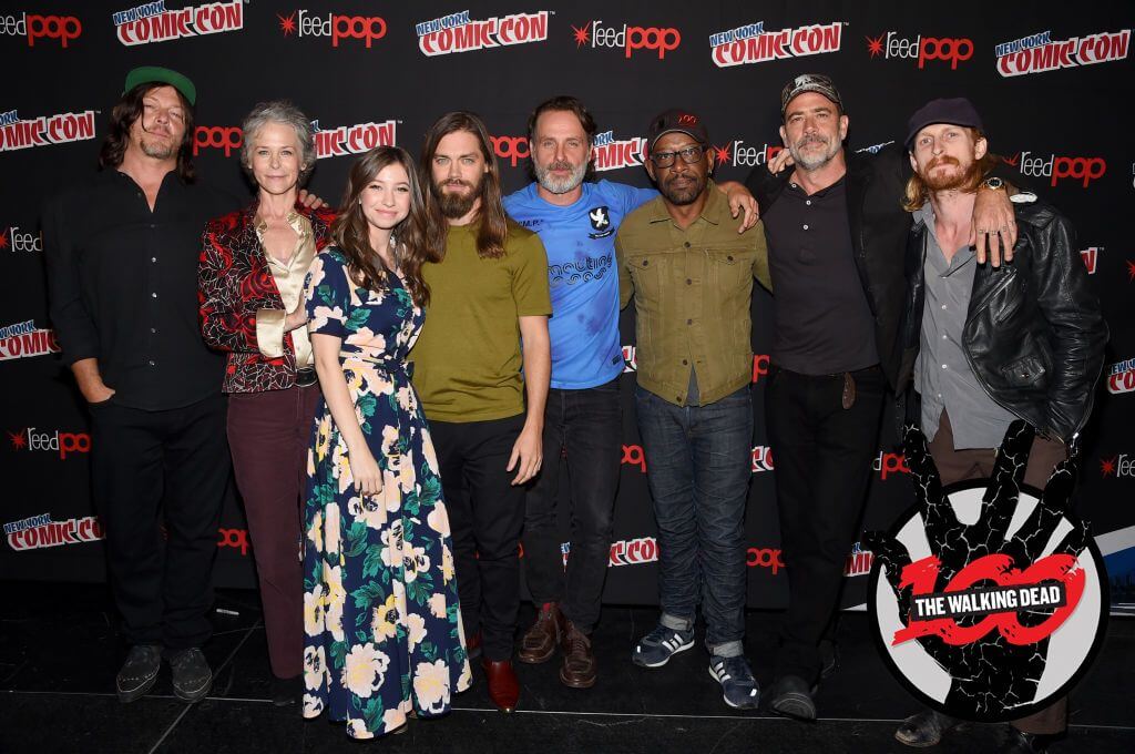 'The Walking Dead' at New York Comic Con 'FTWD' Crossover, 'TWD' in