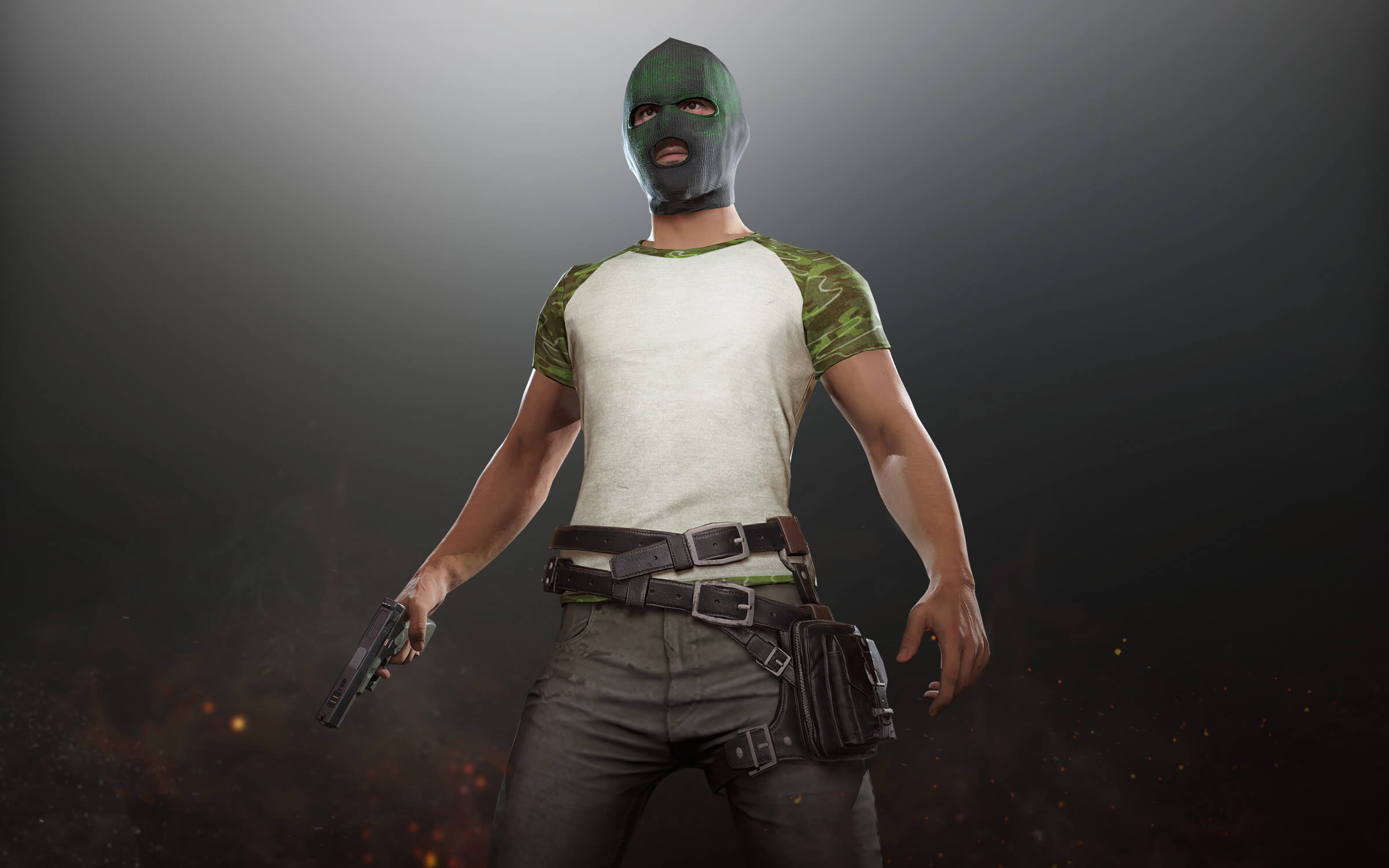 PUBG Xbox XGP The Warrior Pack