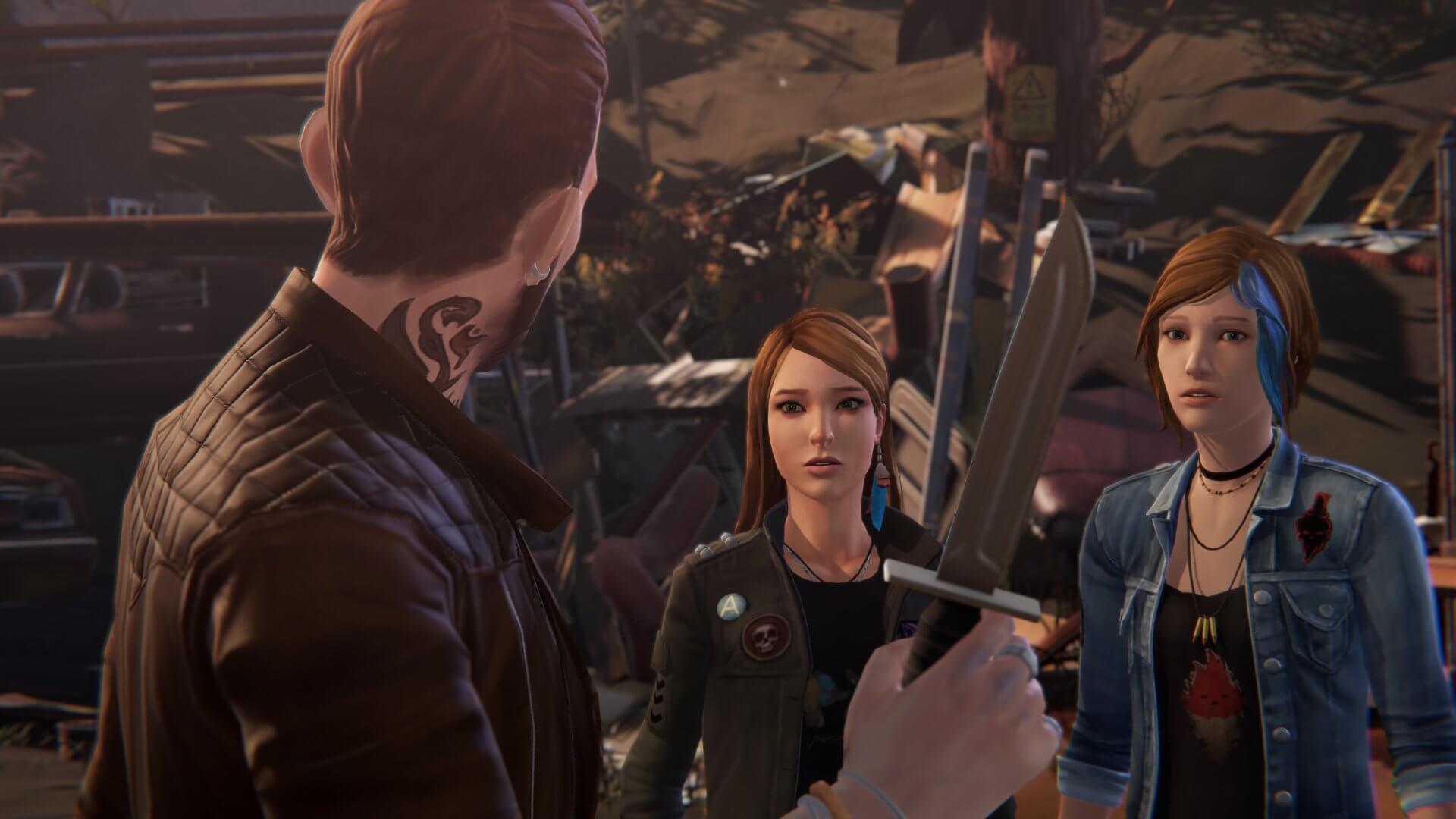 Life is Strange: Before the Storm Screenshot