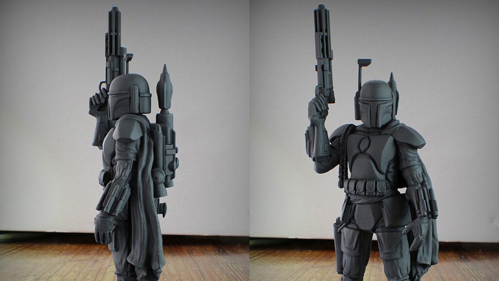 Star Wars Boba Fett printable