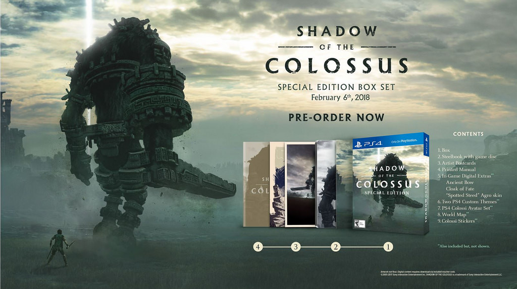 Shadow of the Colossus: Special Edition