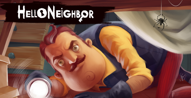 Hello Neighbor Key Art