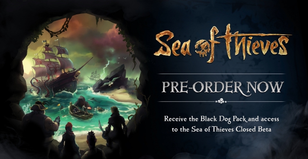 Sea Of Thieves Pre-Orders Available Now