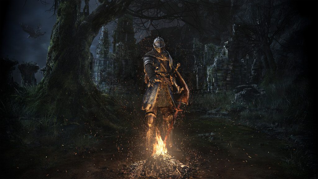 Dark Souls Remastered Key Art