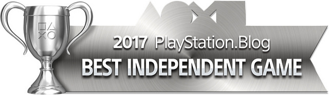 PlayStation Blog Game of the Year 2017 - Best Independent Game (Silver)