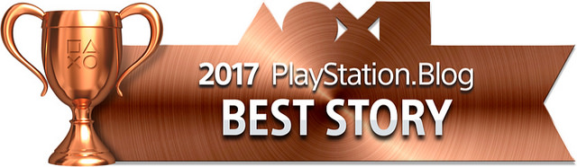 PlayStation Blog Game of the Year 2017 - Best Story (Bronze)