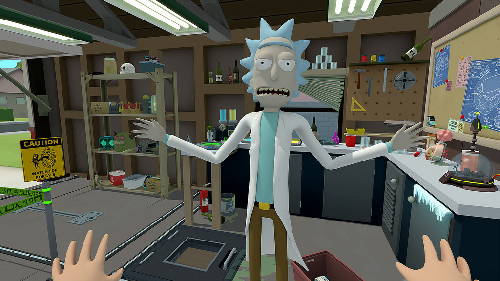 Rick and Morty - Virtual Rick-ality