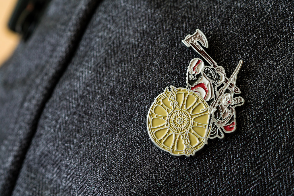 God of War Pin