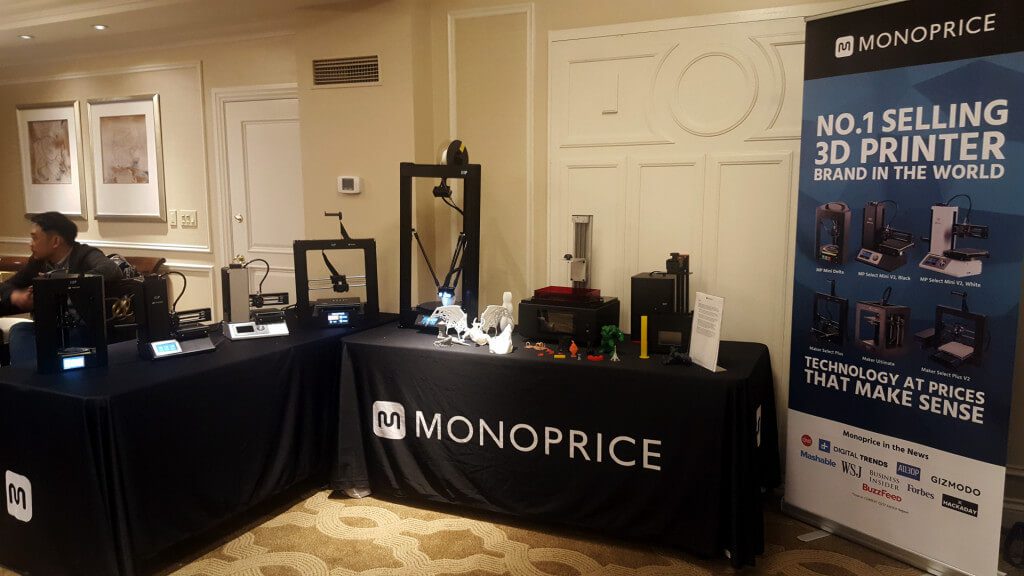 Monoprice CES stand