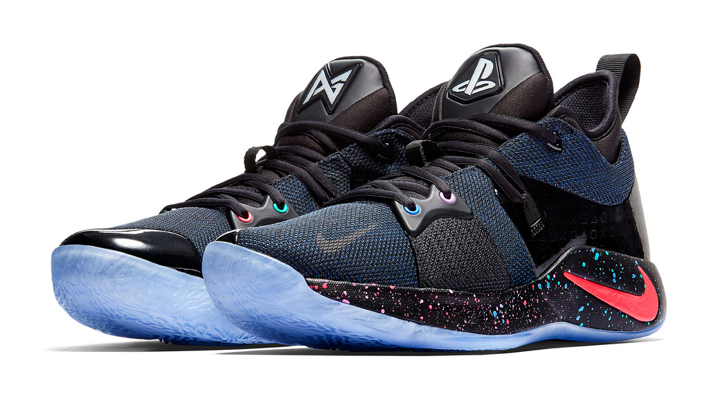 Nike PG-2 PlayStation colorway