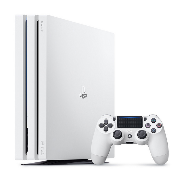 Glacier White PS4 Pro