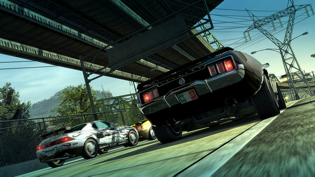 Burnout Paradise Remastered on PS4