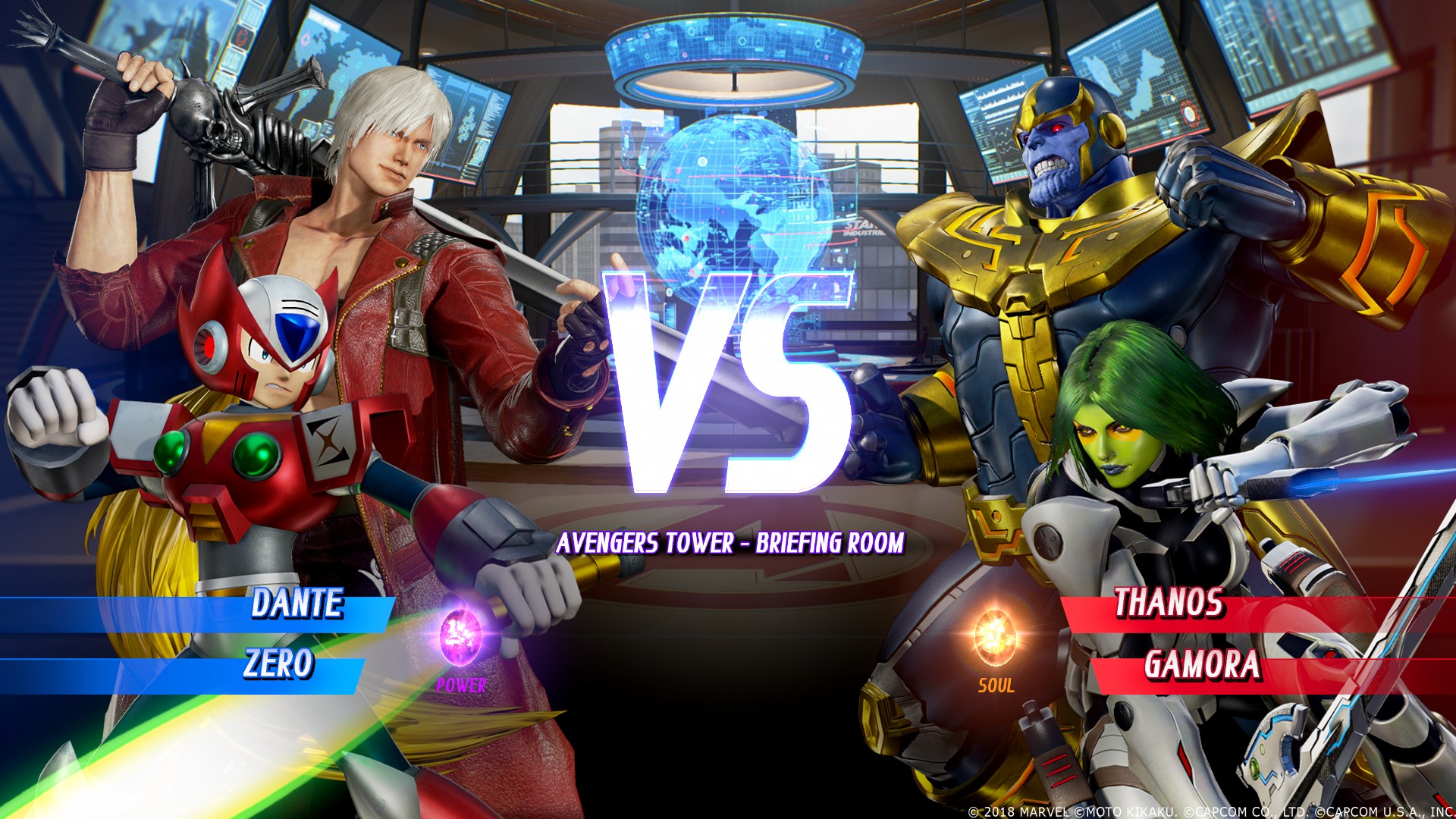 Marvel vs. Capcom Infinite Screenshot