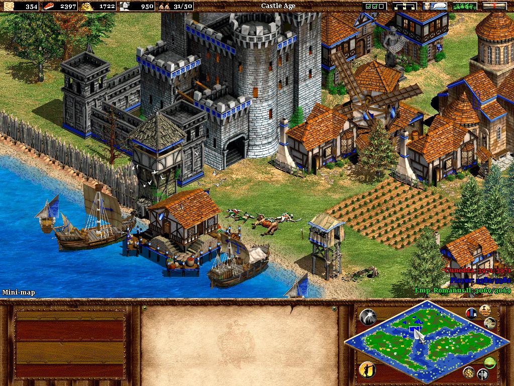 Age of Empires PC Screenshot