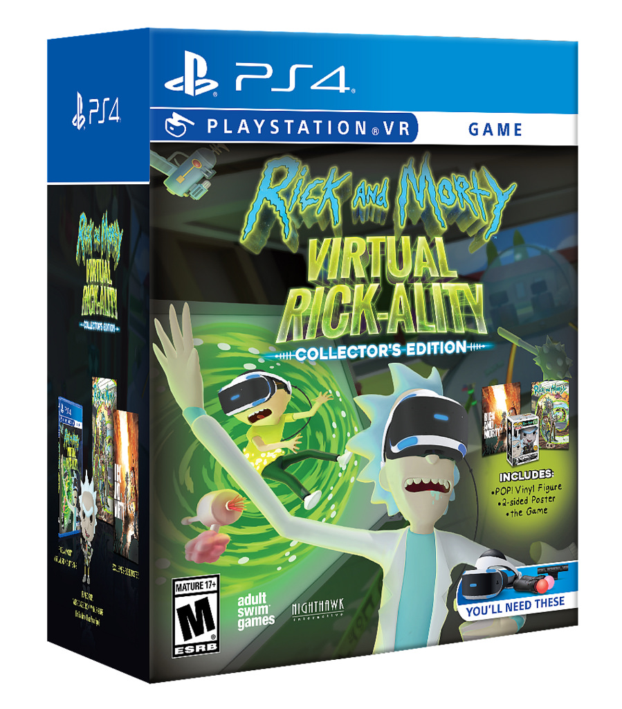 Rick and Morty: Virtual Rick-ality Collector's Edition