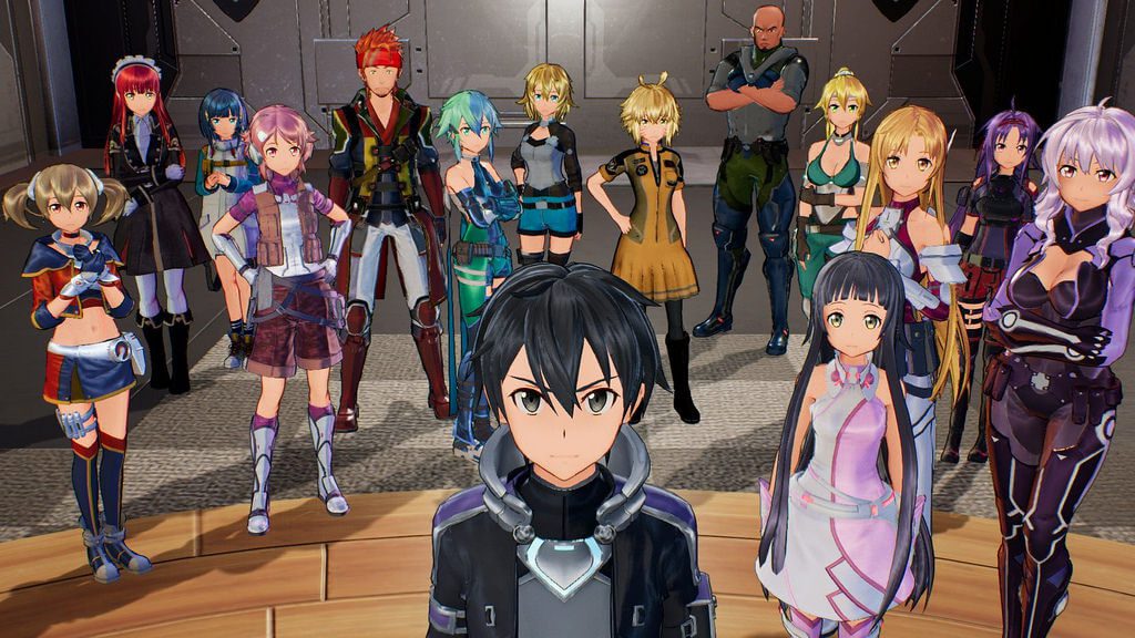 Sword Art Online: Fatal Bullet