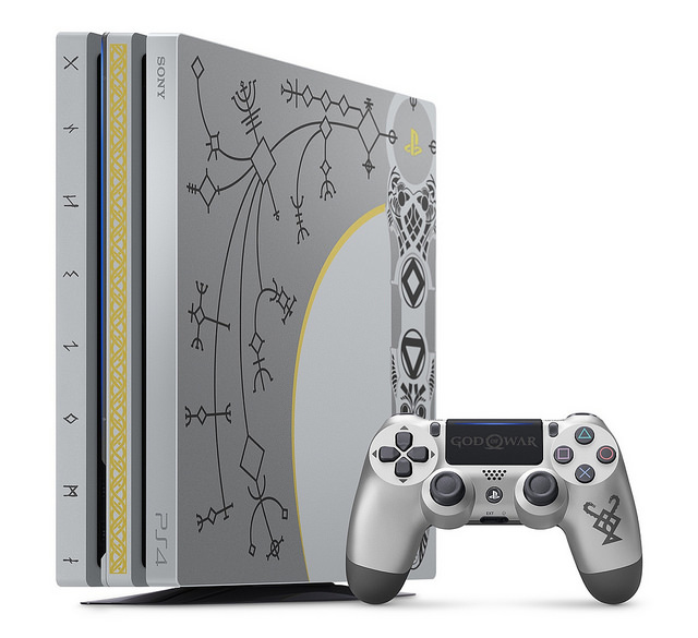 Limited Edition God of War PS4 Pro Bundle