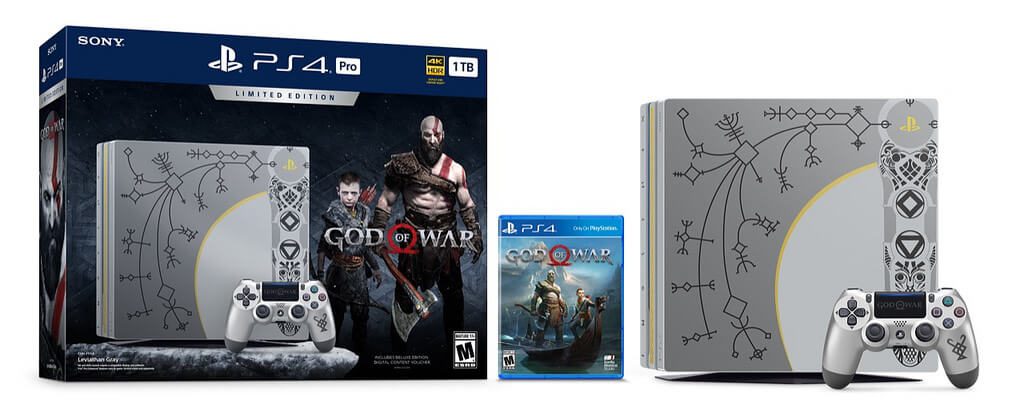 Limited Edition God of War PS4 Pro Bundle