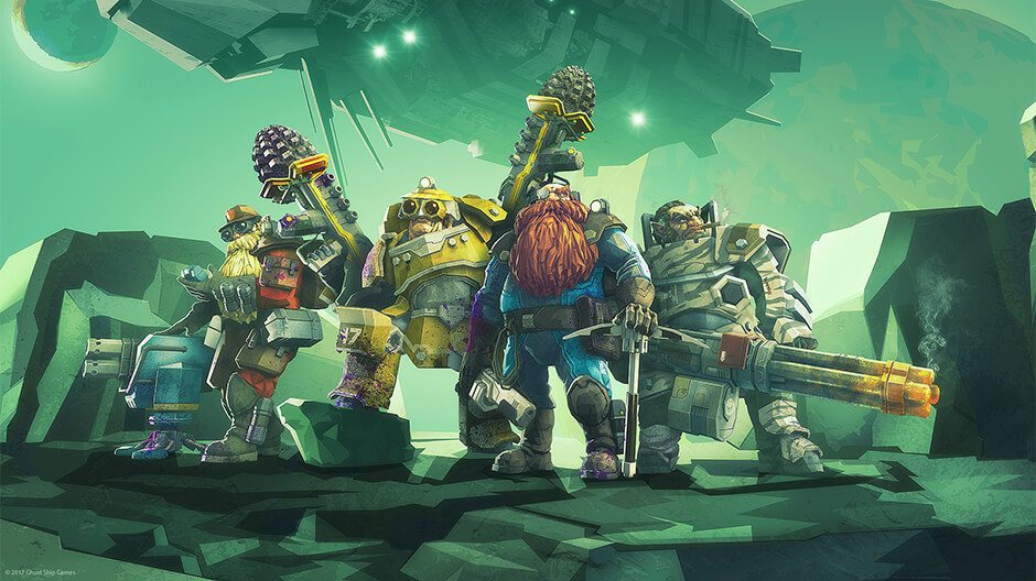 Deep Rock Galactic Hero image