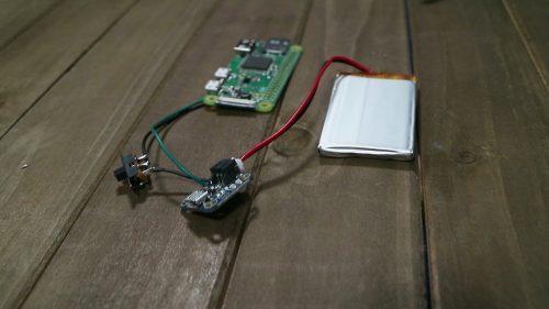 Tinkernut Coke bottle Raspberry Pi Spy Cam