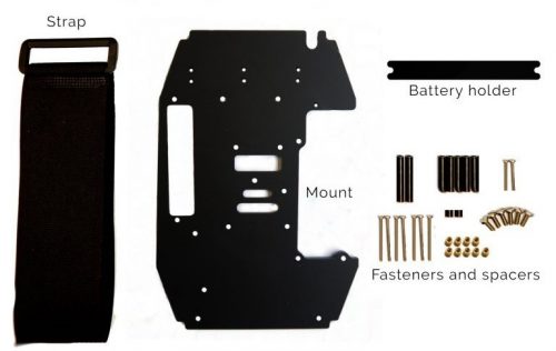 Naturebytes case additional components