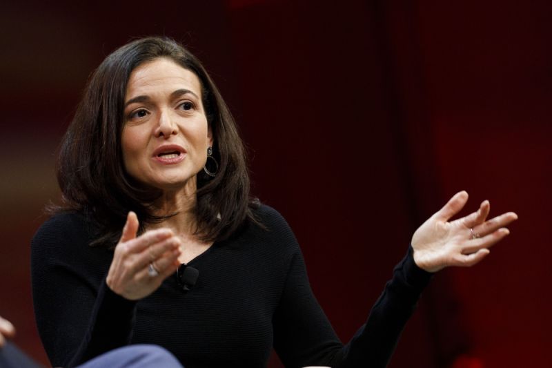 Facebook's Sheryl Sandberg says advertisers are upset about the delays from ensuring their ads aren't from bots or bad actors.