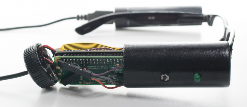 Augenblick blink recording using a Raspberry Pi Zero