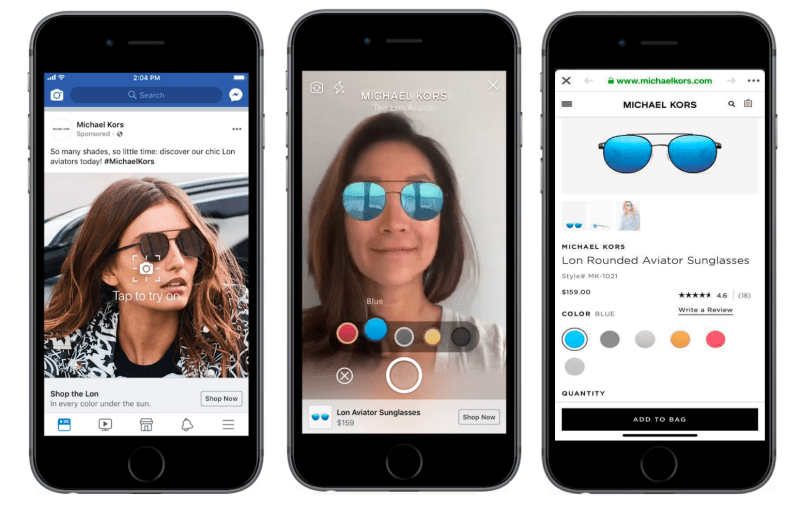 Facebook is bringing augmented reality ads to the News Feed