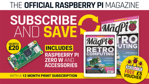 The MagPi subscription offer — The Magpi 72 - AI Raspberry Pi