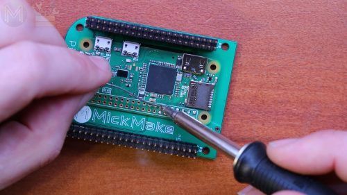 Raspberry Pi pocket pi projector mickmakes