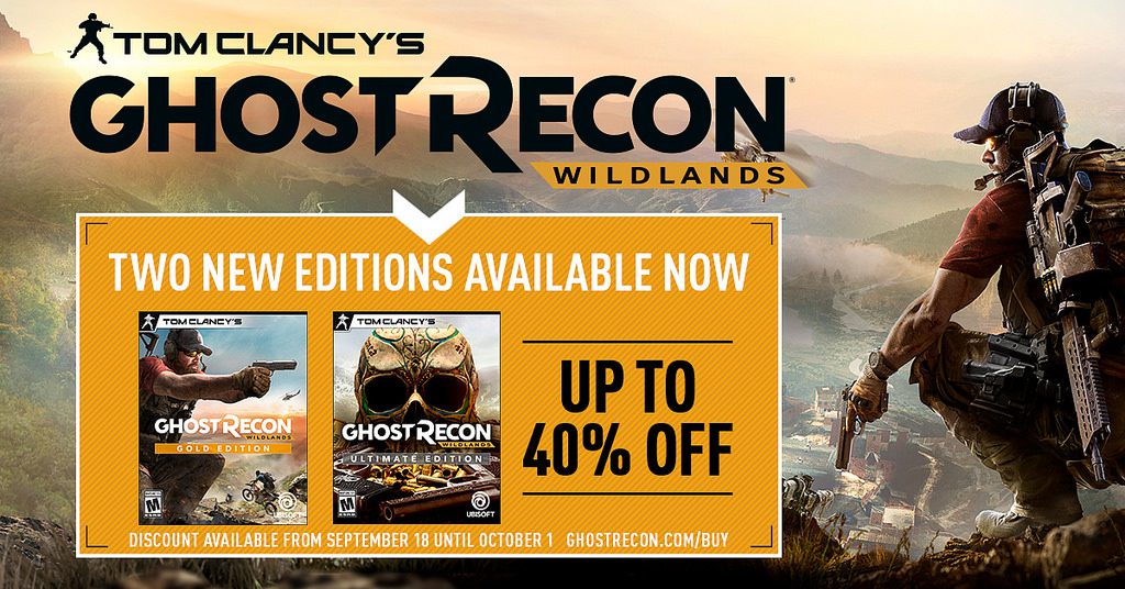 Ghost Recon Wildlands