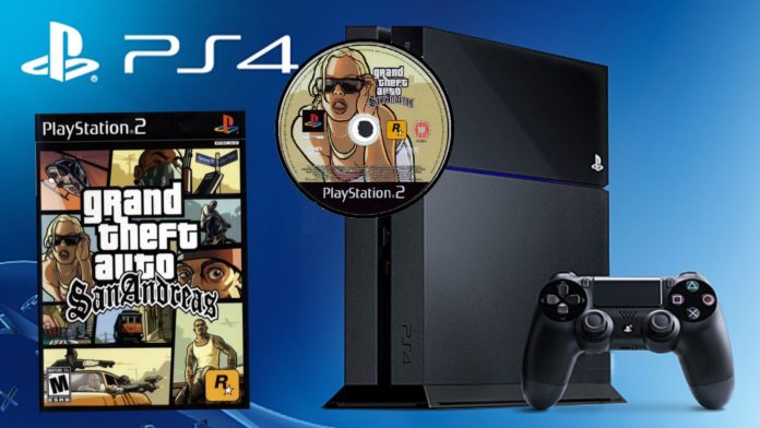 ps4 compatible with ps2 games