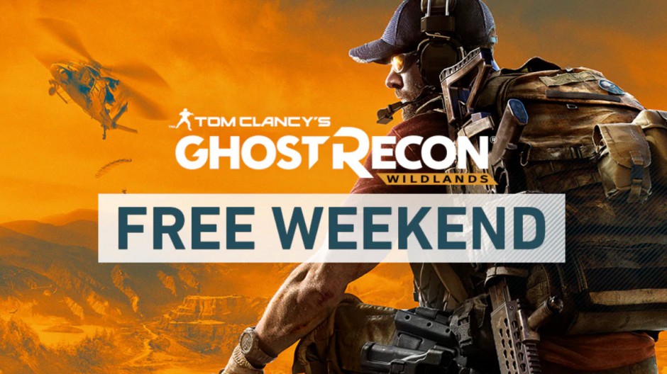 Ghost Recon Wildlands Free Weekend Key Art