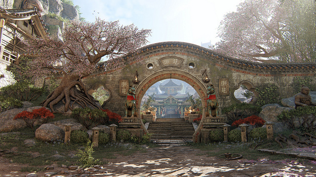 For Honor: Temple Garden (Remaster)