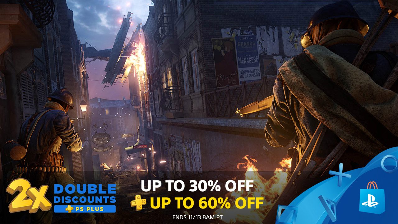 ps store double discounts