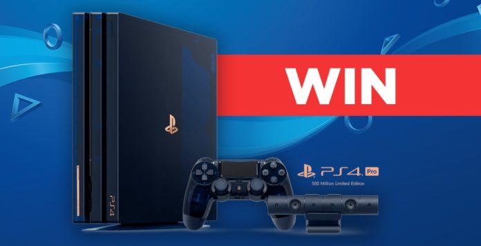 ps4 pro 50000 limited edition
