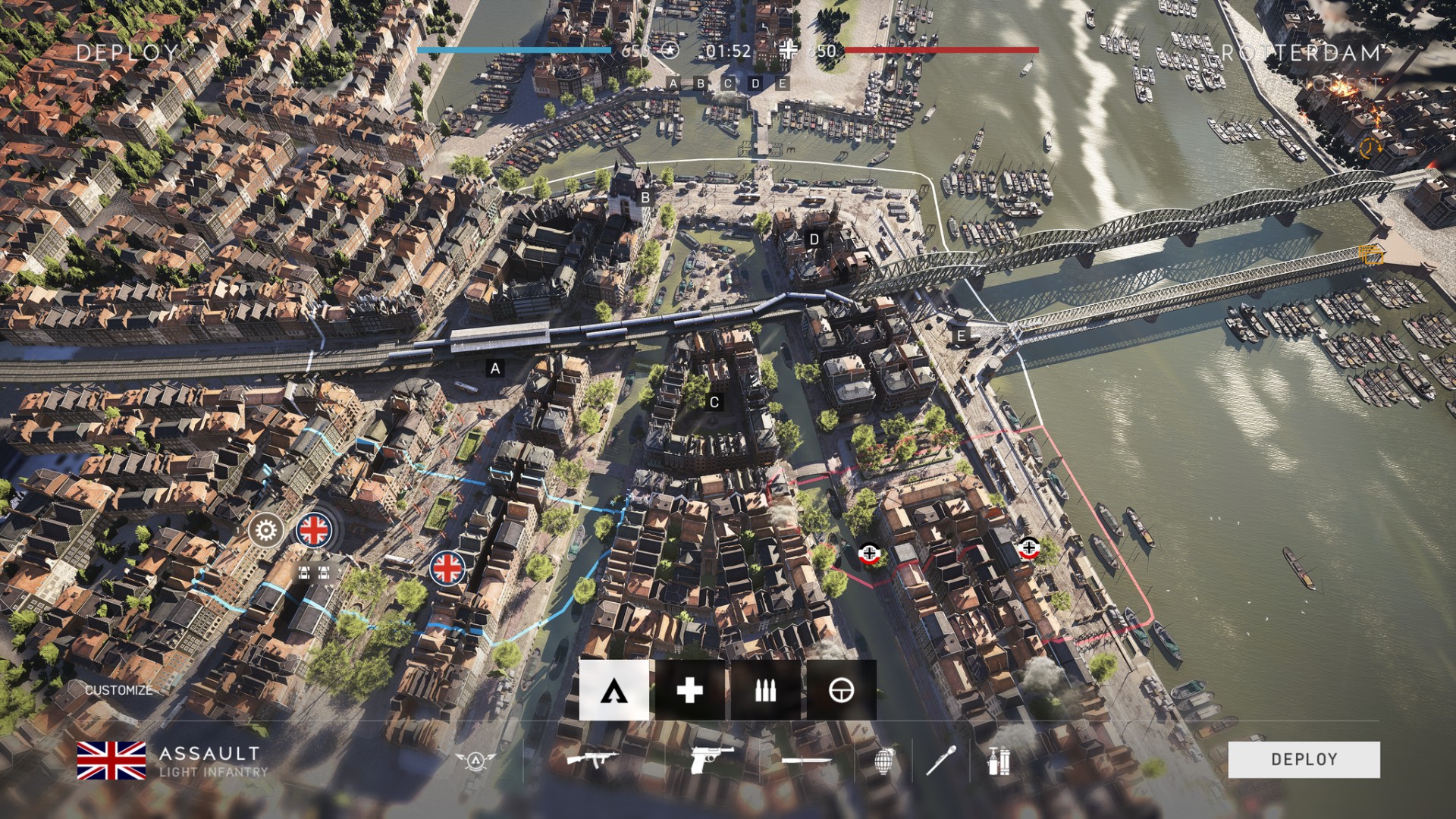 Battlefield V - Rotterdam