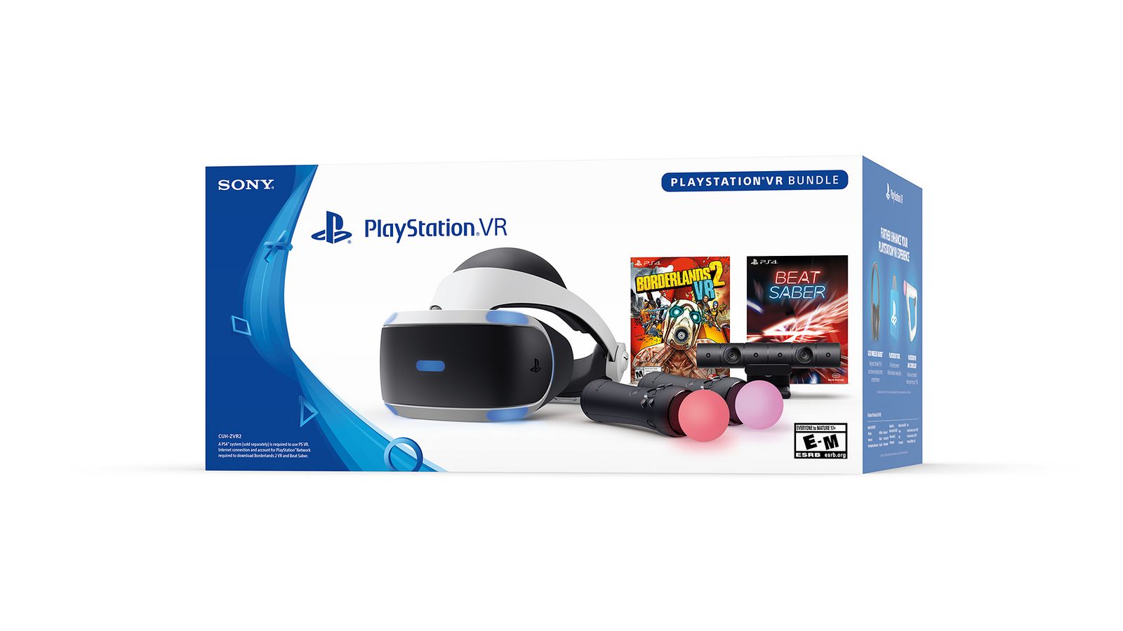 PS VR Borderlands 2 & Beat Saber Bundle