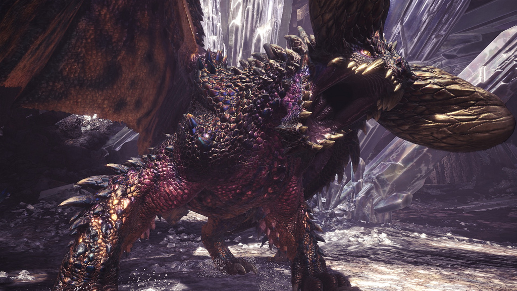 Monster Hunter World Arch-Tempered Nergigante