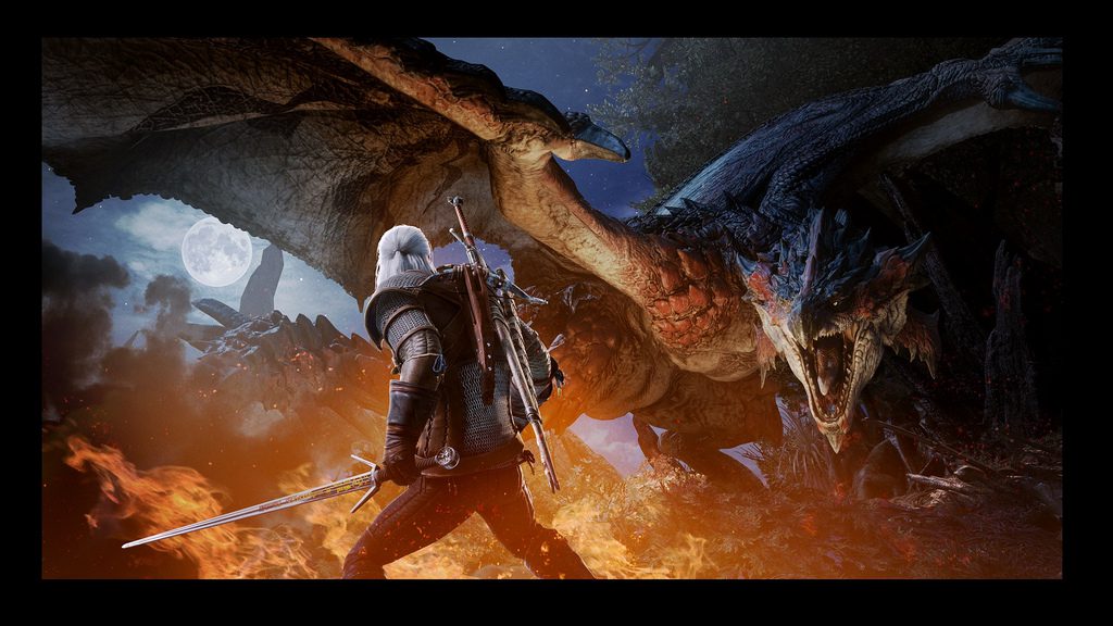 Monster Hunter World x The Witcher III