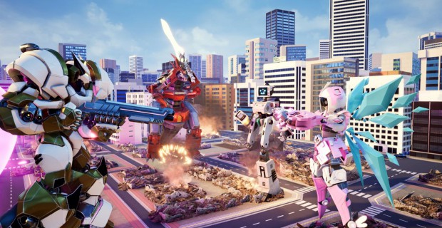 Next Week on Xbox: Mech City Brawl