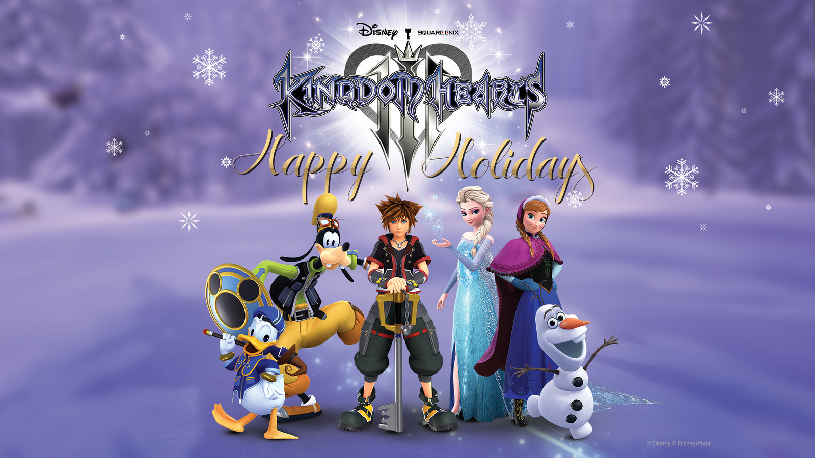 Square Enix - Kingdom Hearts 3