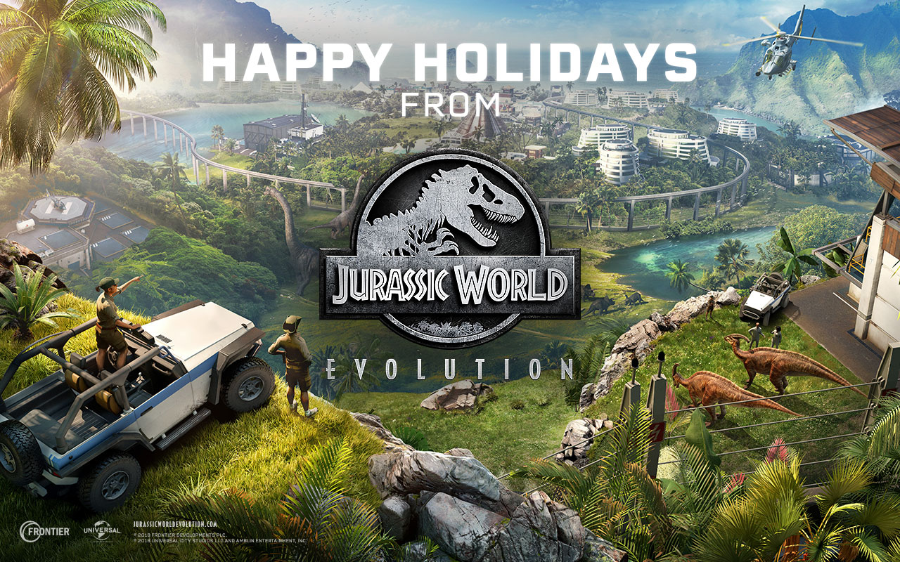 Jurassic World Evolution